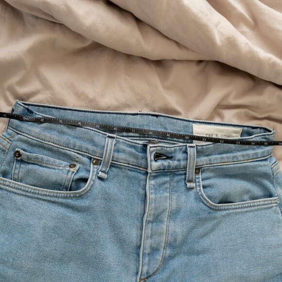 Rag & Bone Fit 2 Winthrop Color Slim Fit Jeans Men Size 32 Button Fly - Picture 7 of 8